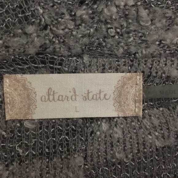 Altar’d State Long Sleeve Sweater - Picture 5 of 5
